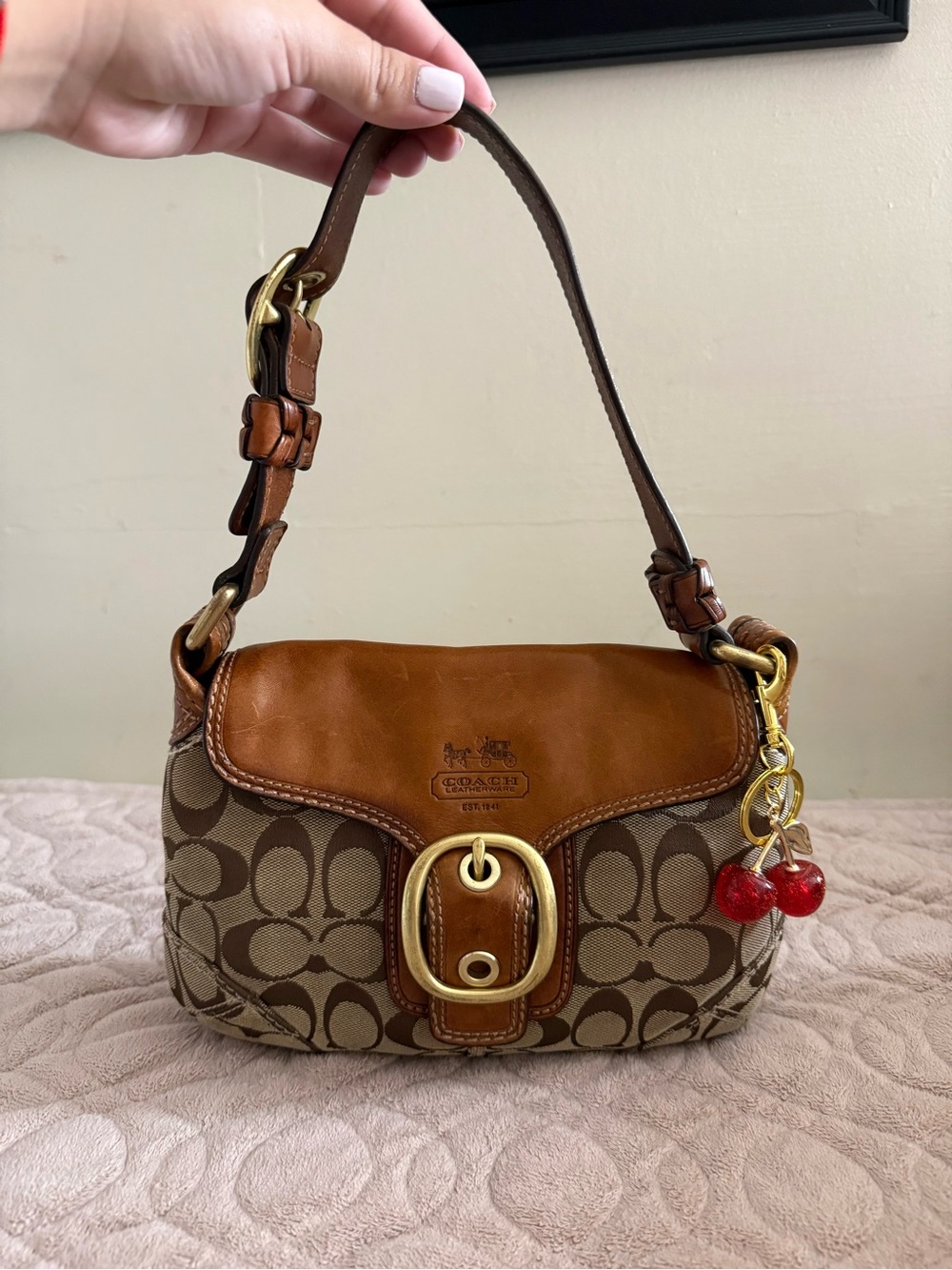 2007 Mini Coach Bleeker bag